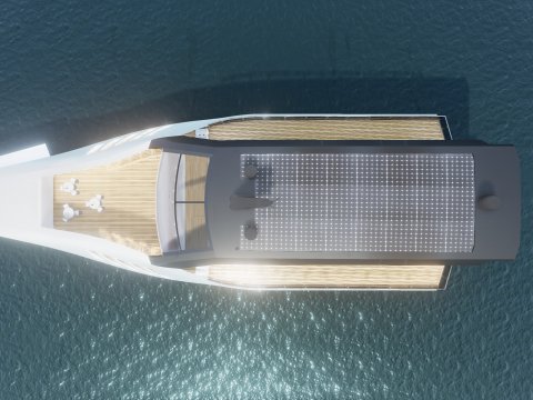 52m Trimaran Restaurant Gemisi