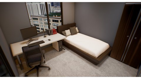 40 m2 Daire