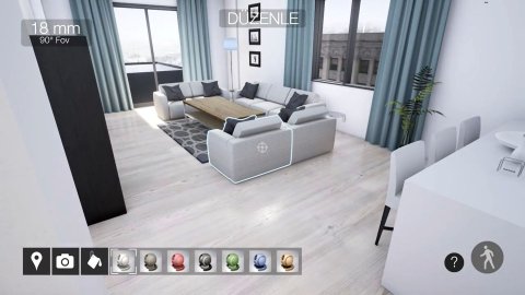 50 m2 Daire