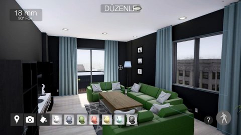 50 m2 Daire