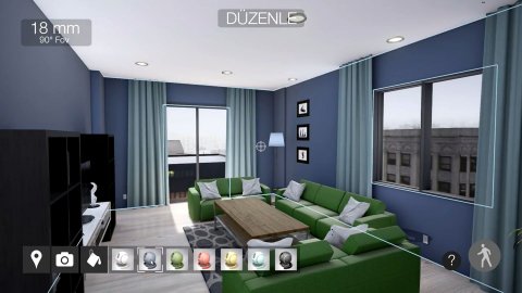 50 m2 Daire