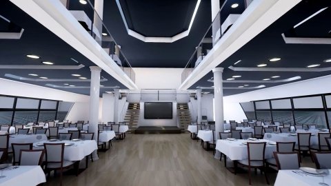 52m Trimaran Restaurant Gemisi