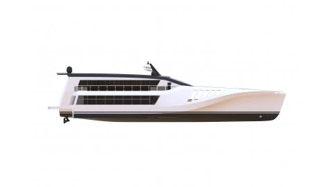 52m Trimaran Restaurant Gemisi
