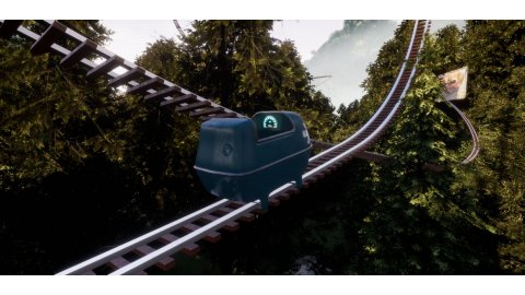VR Roller Coaster