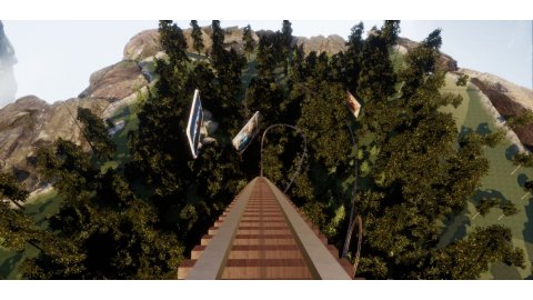 VR Roller Coaster