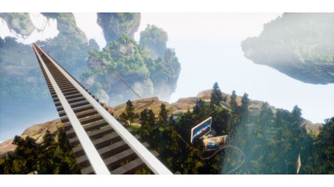 VR Roller Coaster