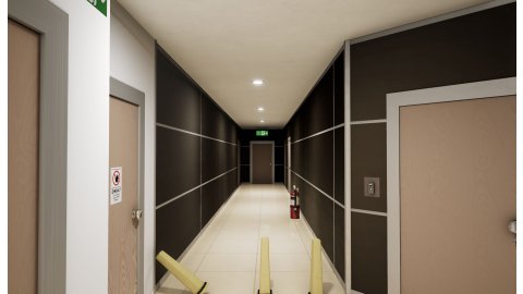 VR Yangın Eğitimi