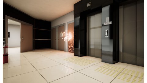 VR Yangın Eğitimi