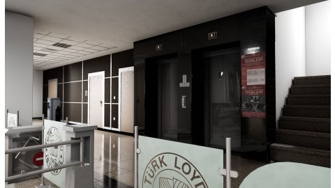 VR Yangın Eğitimi