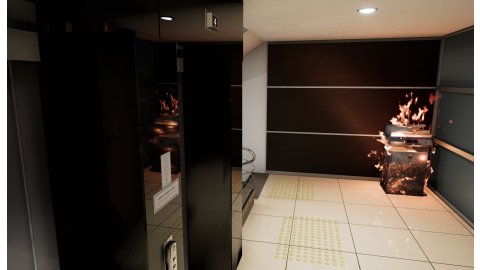 VR Yangın Eğitimi
