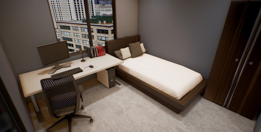 40 m2 Daire