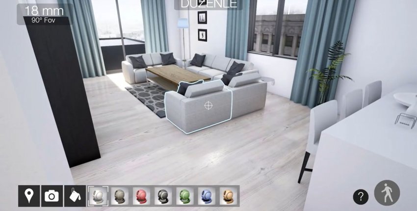 50 m2 Daire