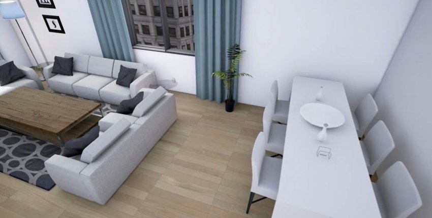 50 m2 Daire