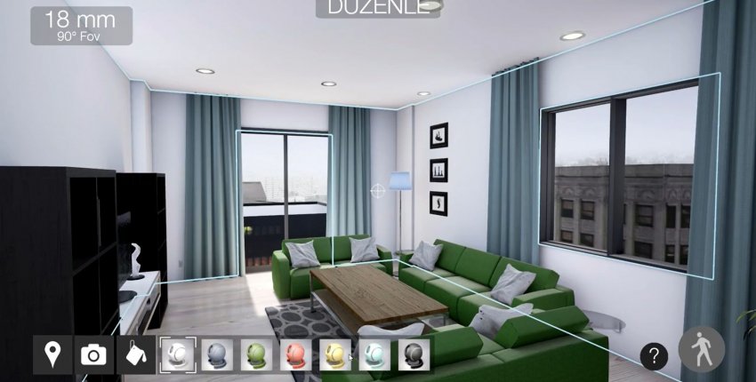 50 m2 Daire