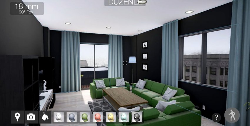 50 m2 Daire