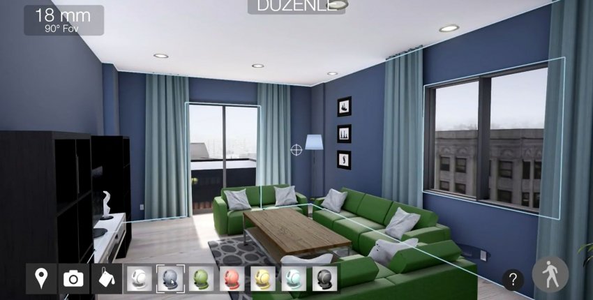 50 m2 Daire