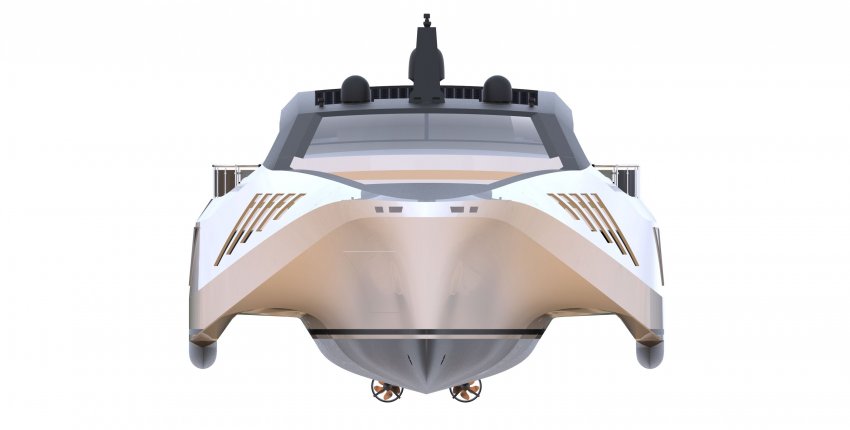 52m Trimaran Restaurant Gemisi