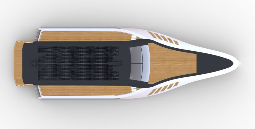52m Trimaran Restaurant Gemisi