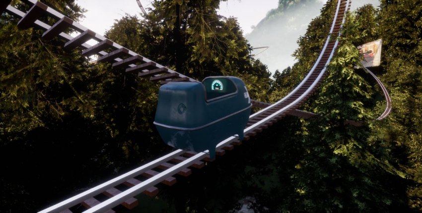 VR Roller Coaster