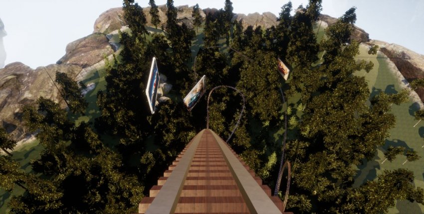 VR Roller Coaster