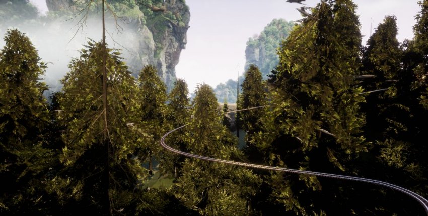 VR Roller Coaster