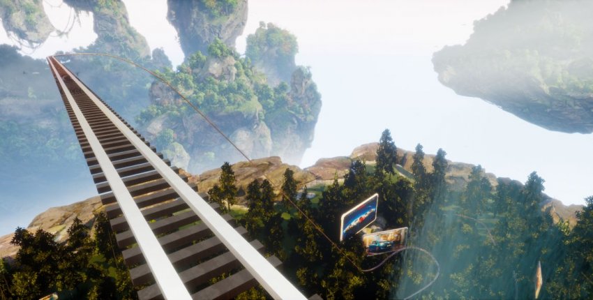 VR Roller Coaster